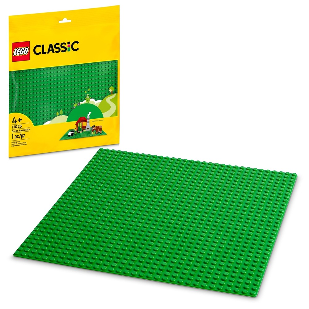 LEGO® Classic Green Baseplate 11023 [New Toy] Brick
